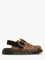 Slippers Jorge Iii Uit Leder Dr martens Bruin accessoires 41088200